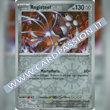 125/191 Registeel Reverse | Scintille Folgoranti