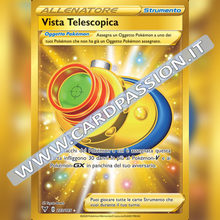 203/185 Vista Telescopica Gold | Voltaggio Sfolgorante - Card Passion