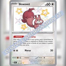 205/091 Skwovet Shiny | Destino di Paldea