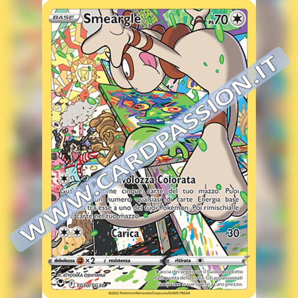 TG10/TG30 Smeargle | Tempesta Argentata