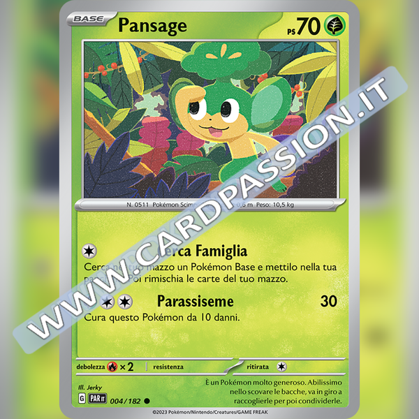 004/182 Pansage | Paradosso Temporale