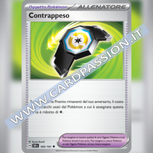 169/191 Contrappeso | Scintille Folgoranti