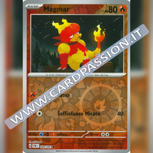 009/091 Magmar Reverse | Destino di Paldea