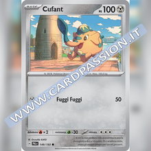 149/193 Cufant | Evoluzioni a Paldea
