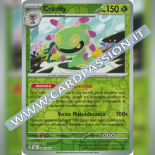 006/142 Cradily Reverse | Corona Astrale