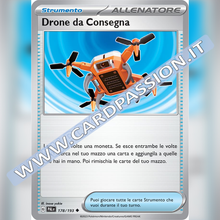 178/193 Drone da Consegna | Evoluzioni a Paldea