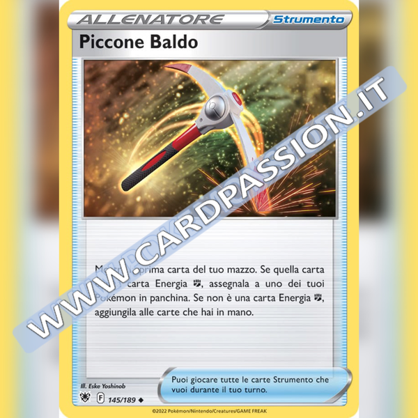 145/189 Piccone Baldo Non Comune | Lucentezza Siderale - Card Passion