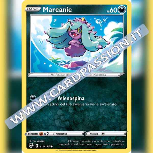 114/195 Mareanie  | Tempesta Argentata