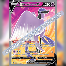 169/198 Articuno di Galar V (Full Art) | Regno Glaciale - Card Passion