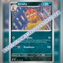 061/091 Scrafty | Destino di Paldea