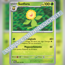 007/167 Sunflora | Crepuscolo Mascherato