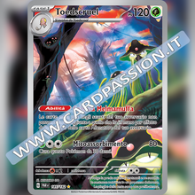 185/182 Toedscruel Illustrazione Rara | Paradosso Temporale