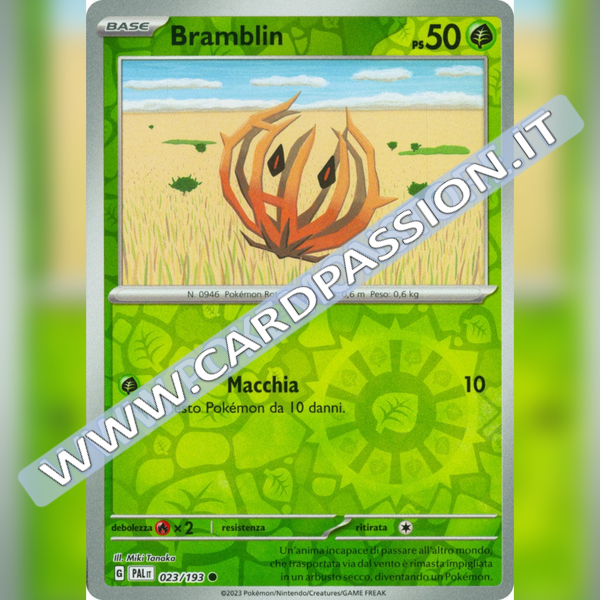 023/193 Bramblin Reverse | Evoluzioni a Paldea