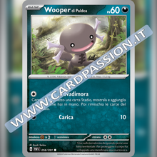 058/091 Wooper di Paldea | Destino di Paldea