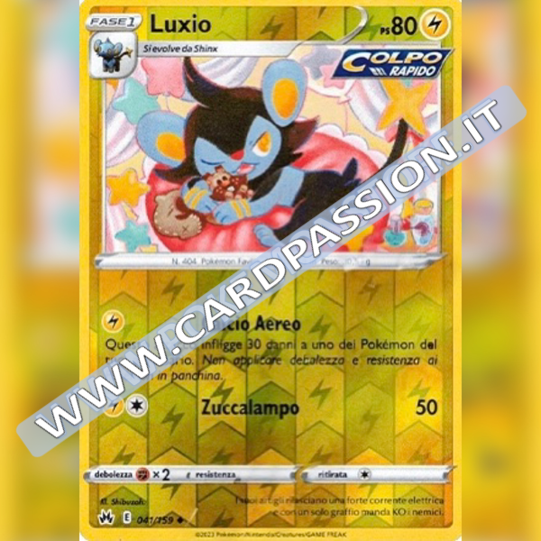041/159 Luxio Reverse | Zenit Regale