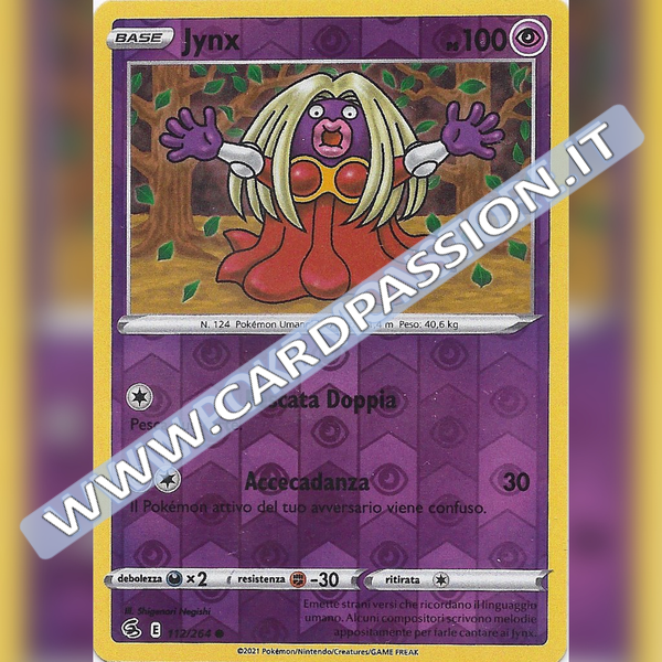 112/264 Jynx Reverse | Colpo Fusione - Card Passion