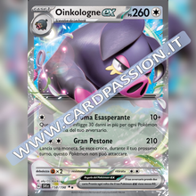 158/198 Oinkologne ex | Scarlatto e Violetto