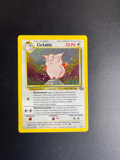 1/64 Clefable Holo Excellent | Set Jungle (IT)