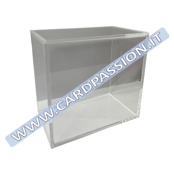 ★ Case in Plexiglass per Box Pokémon 36 Bustine