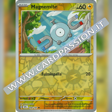 058/191 Magnemite Reverse | Scintille Folgoranti