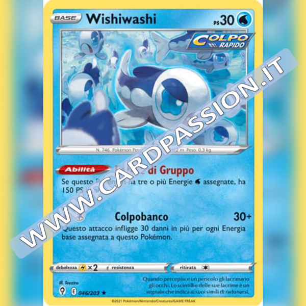 046/203 Wishiwashi | Evoluzioni Eteree - Card Passion