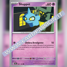 087/198 Shuppet | Scarlatto e Violetto
