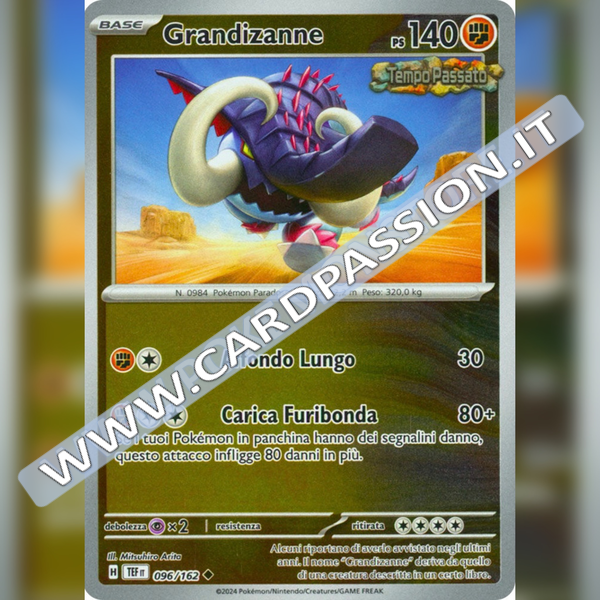 096/162 Grandizanne Reverse | Cronoforze