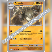 075/165 Graveler | Scarlatto e Violetto 151