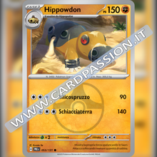 053/131 Hippowdon Master Ball Reverse | Evoluzioni Prismatiche