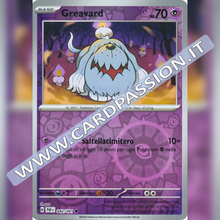 042/091 Greavard Reverse | Destino di Paldea