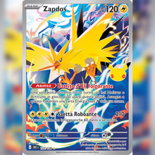 133/128 Zapdos AR | 30esimo Anniversario