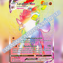 213/203 Lycanroc VMax Hyper | Evoluzioni Eteree - Card Passion
