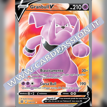 159/172 Granbull V (Full Art) | Astri Lucenti - Card Passion