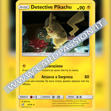 10/18 Detective Pikachu Holo | Detective Pikachu