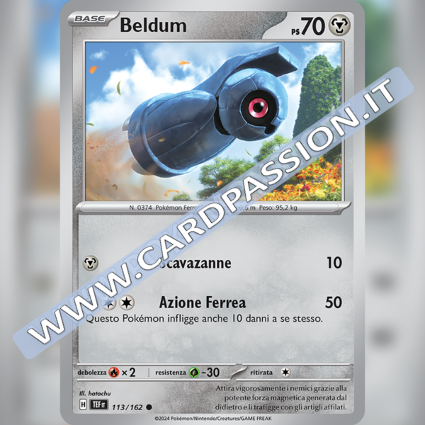 113/162 Beldum | Cronoforze