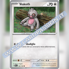 160/193 Slakoth | Evoluzioni a Paldea