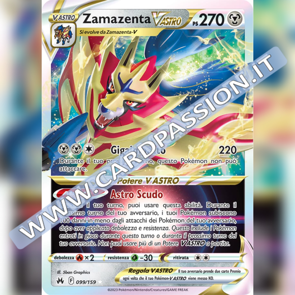 099/159 Zamazenta VAstro | Zenit Regale