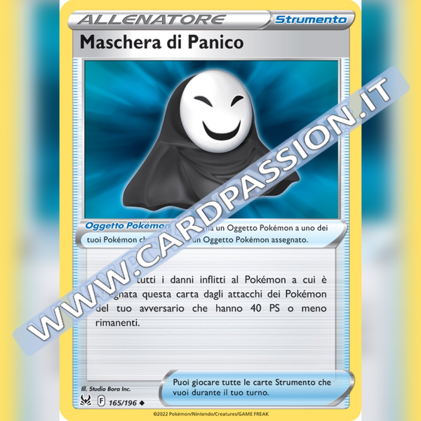 165/196 Maschera di Panico | Origine Perduta - Card Passion