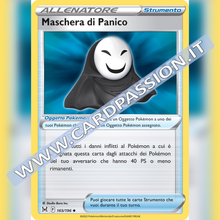165/196 Maschera di Panico | Origine Perduta - Card Passion