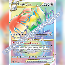 202/195 Lugia VAstro Hyper | Tempesta Argentata