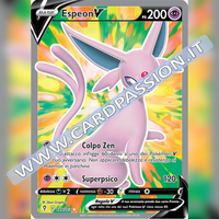 179/203 Espeon V (Full Art) | Evoluzioni Eteree - Card Passion