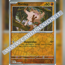 098/191 Mankey Reverse | Scintille Folgoranti