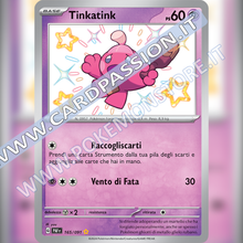165/091 Tinkatink Shiny | Destino di Paldea