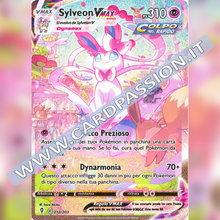 212/203 Sylveon VMax (Alternative) | Evoluzioni Eteree - Card Passion