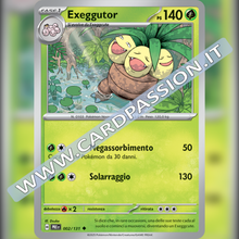 002/131 Exeggutor | Evoluzioni Prismatiche