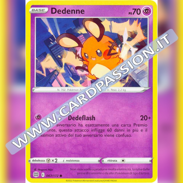 067/172 Dedenne | Astri Lucenti - Card Passion