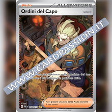 265/193 Ordini del Capo (Ghecis) (Alternative Art) | Evoluzioni a Paldea