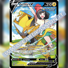TG16/TG30 Zeraora V | Tempesta Argentata