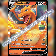 019/189 Charizard V | Fiamme Oscure - Card Passion