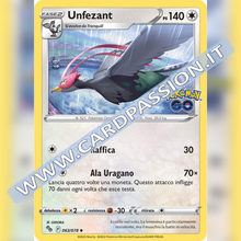 063/078 Unfezant Non Comune | Pokemon GO - Card Passion